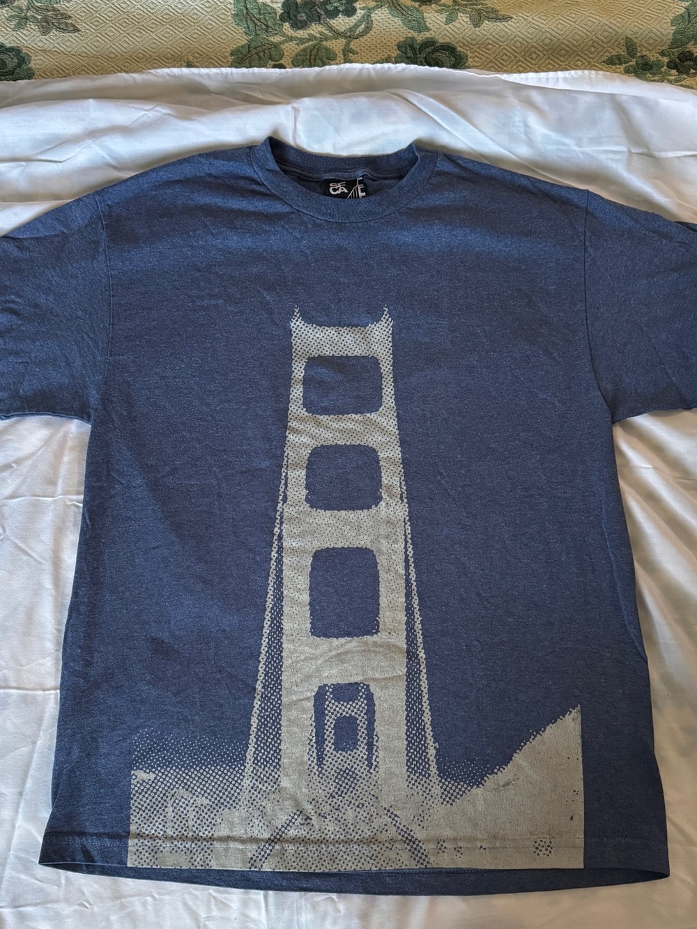 Blue Bay Bridge SF T-Shirt